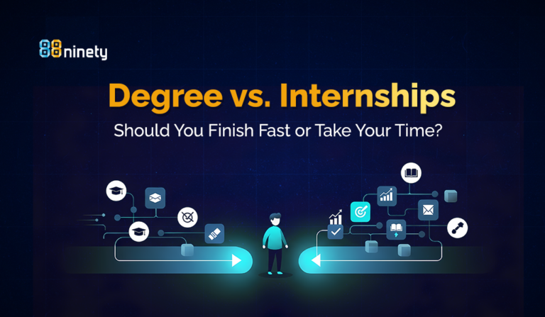 Degree vs. Internships: Should You Finish Fast or Take Your Time?